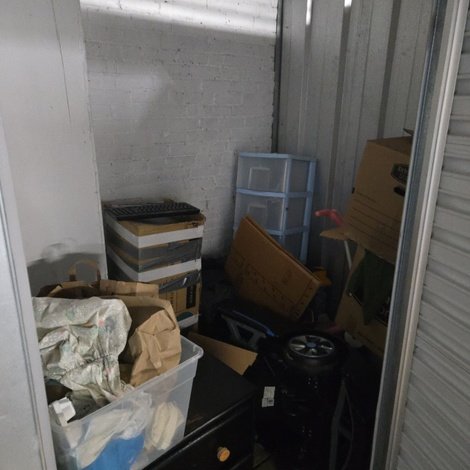 5 x 7 storage unit in Framingham, MA