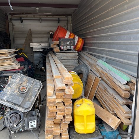 10 x 20 storage unit in Laredo, TX