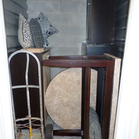 5 x 5 storage unit in Bolingbrook, IL