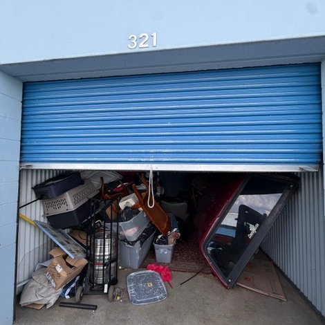 11 x 23 storage unit in Unknown, MN