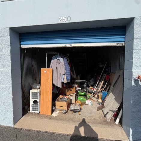 11 x 23 storage unit in Unknown, MN