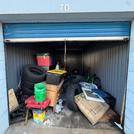 11 x 23 storage unit in Unknown, MN