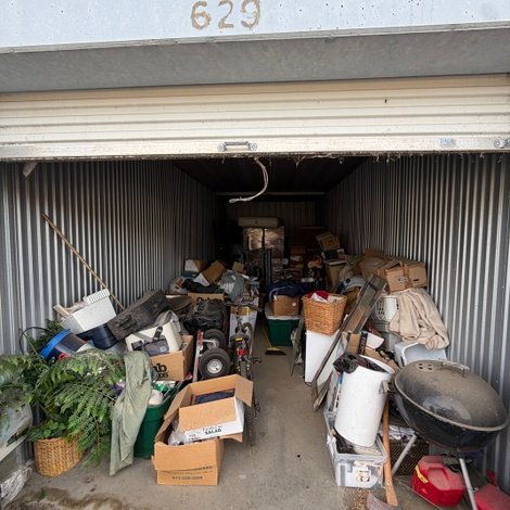 11 x 23 storage unit in Unknown, MN