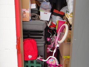 5 x 10 storage unit in Hoffman Estates, IL