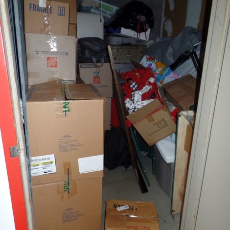 10 x 8 storage unit in Hoffman Estates, IL