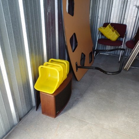 5 x 12 storage unit in Hoffman Estates, IL