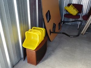 5 x 12 storage unit in Hoffman Estates, IL