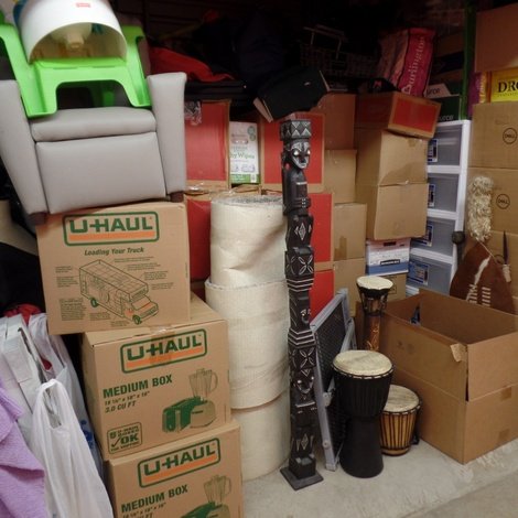 10 x 10 storage unit in Unknown, IL