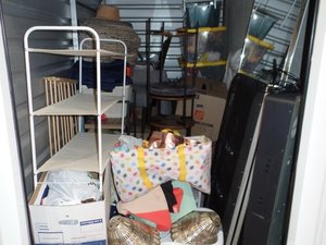 5 x 10 storage unit in Unknown, IL