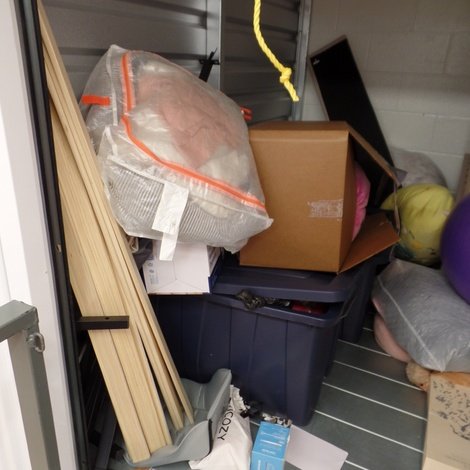 5 x 7 storage unit in Montgomery, IL