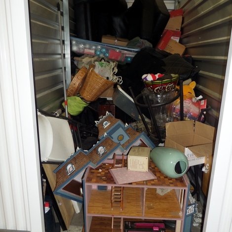 5 x 10 storage unit in Montgomery, IL