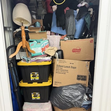 5 x 8 storage unit in Albany, GA