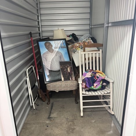 5 x 10 storage unit in Albany, GA