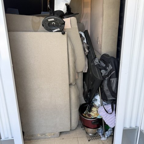 5 x 5 storage unit in Albany, GA