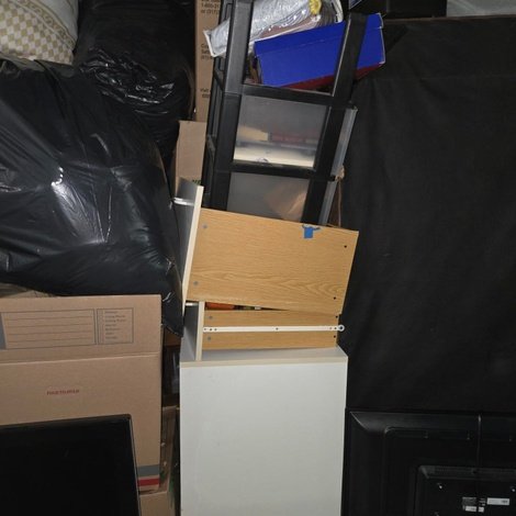5 x 10 storage unit in Weymouth, MA