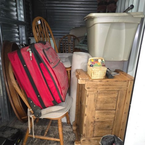 5 x 10 storage unit in Weymouth, MA
