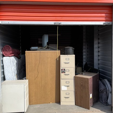 10 x 20 storage unit in El Paso, TX