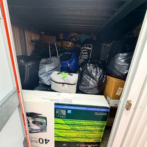 8 x 12 storage unit in Brooklyn, NY