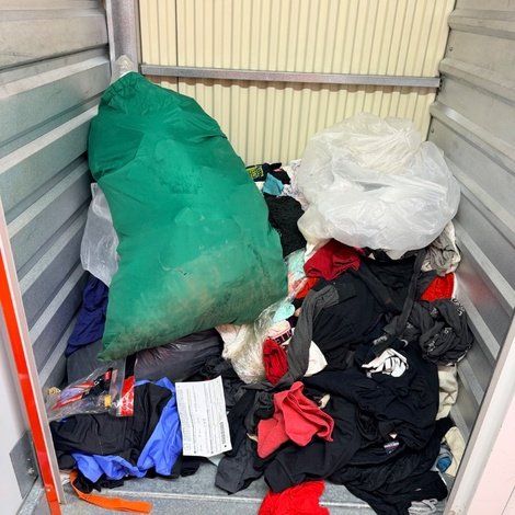 4 x 4 storage unit in Brooklyn, NY