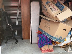 10 x 10 storage unit in Benton, AR