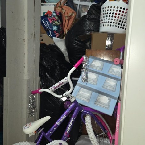 5 x 10 storage unit in Quincy, MA