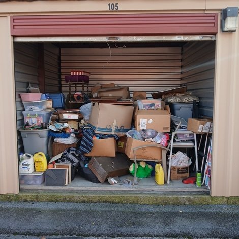10 x 10 storage unit in Lebanon, PA