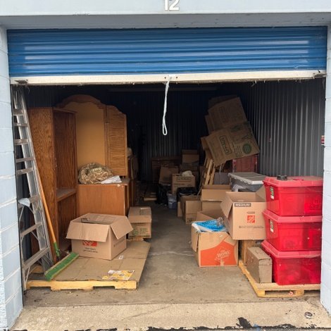 11 x 23 storage unit in Unknown, MN