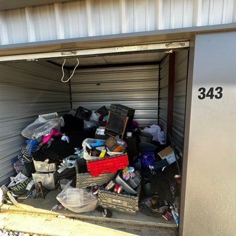 10 x 10 storage unit in Rome, GA