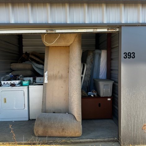 10 x 10 storage unit in Rome, GA