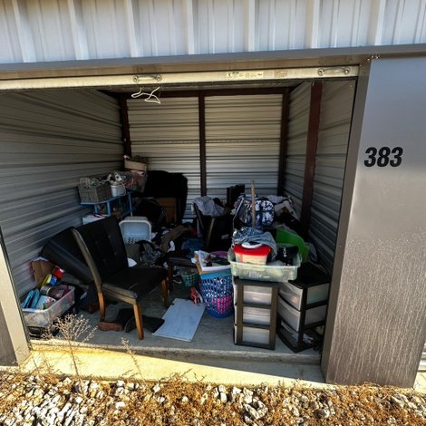 10 x 10 storage unit in Rome, GA