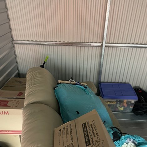 10 x 10 storage unit in S Concord, NC