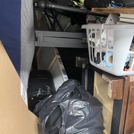 5 x 10 storage unit in S Concord, NC