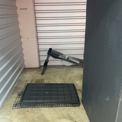 10 x 10 storage unit in S Concord, NC