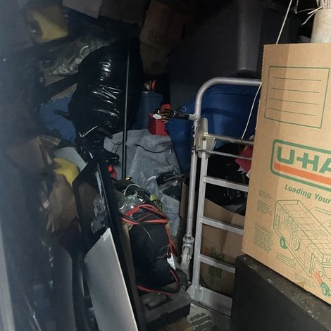 10 x 15 storage unit in S Concord, NC