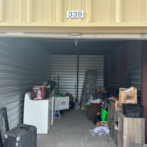 10 x 20 storage unit in Los Fresnos, TX