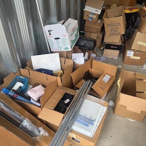 12 x 30 storage unit in Audubon, MN