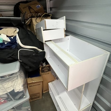 5 x 10 storage unit in Charlotte, NC