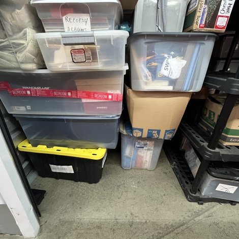 8 x 10 storage unit in Charlotte, NC