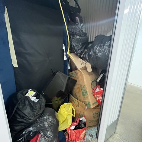 5 x 10 storage unit in Charlotte, NC