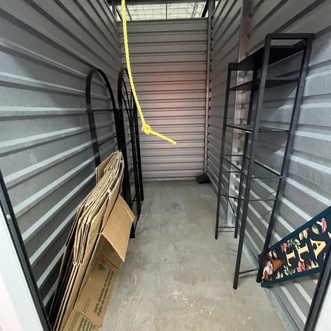 5 x 10 storage unit in Charlotte, NC
