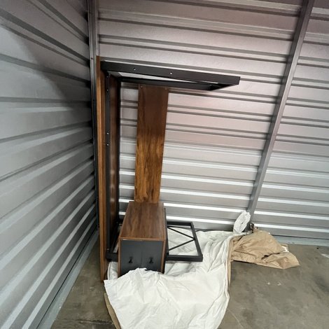 5 x 10 storage unit in Charlotte, NC