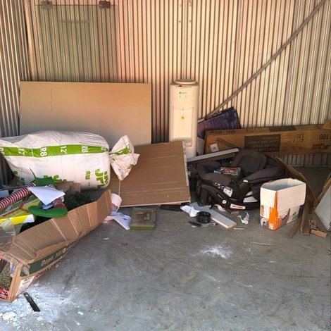 10 x 10 storage unit in High Point, NC