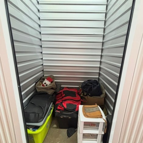 5 x 4 storage unit in Santa Clara, CA