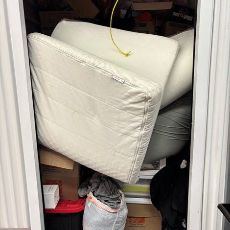 5 x 5 storage unit in Santa Clara, CA