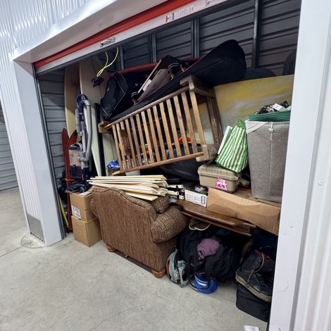 5 x 10 storage unit in South Lake Tahoe, CA