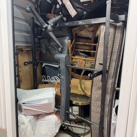 5 x 10 storage unit in South Lake Tahoe, CA