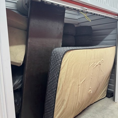 5 x 10 storage unit in South Lake Tahoe, CA