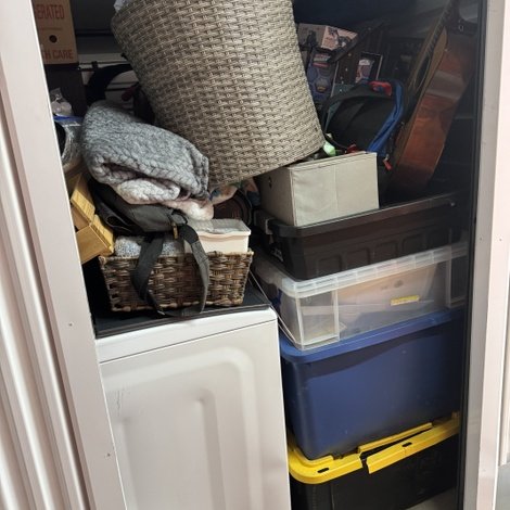 5 x 10 storage unit in South Lake Tahoe, CA