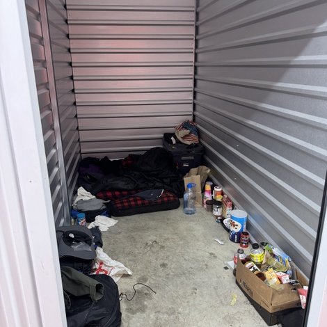 5 x 10 storage unit in South Lake Tahoe, CA