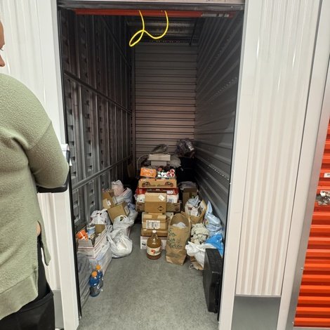 5 x 10 storage unit in Sparks, NV